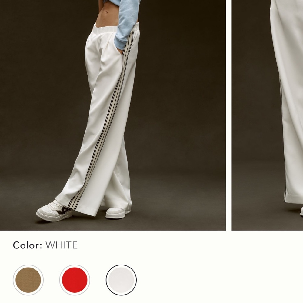 Anthropologie Bishop and Young Ford  track pants
New with tags